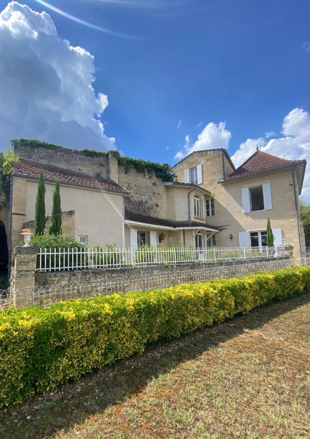 La Madeleine, Nichee Au Coeur De Saint-Emilion Villa Екстериор снимка
