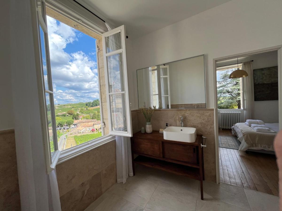 La Madeleine, Nichee Au Coeur De Saint-Emilion Villa Екстериор снимка