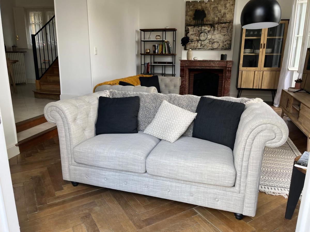 La Madeleine, Nichee Au Coeur De Saint-Emilion Villa Екстериор снимка