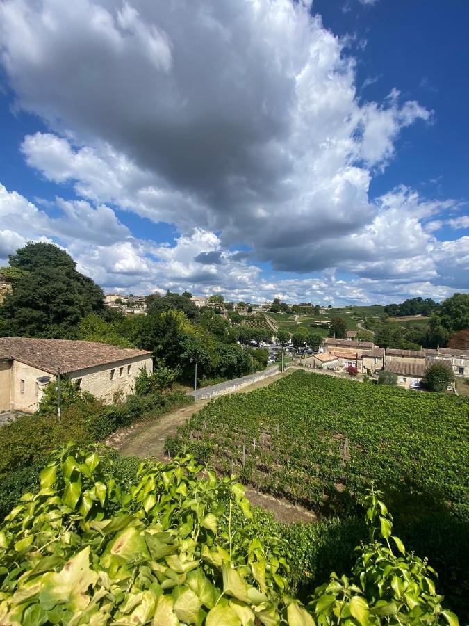 La Madeleine, Nichee Au Coeur De Saint-Emilion Villa Екстериор снимка
