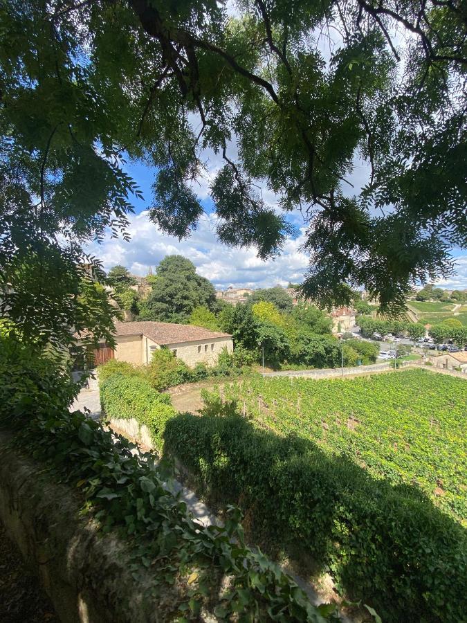 La Madeleine, Nichee Au Coeur De Saint-Emilion Villa Екстериор снимка
