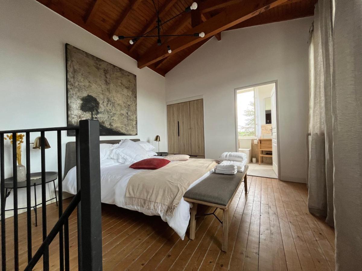 La Madeleine, Nichee Au Coeur De Saint-Emilion Villa Екстериор снимка