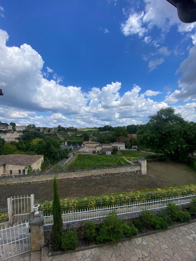 La Madeleine, Nichee Au Coeur De Saint-Emilion Villa Екстериор снимка