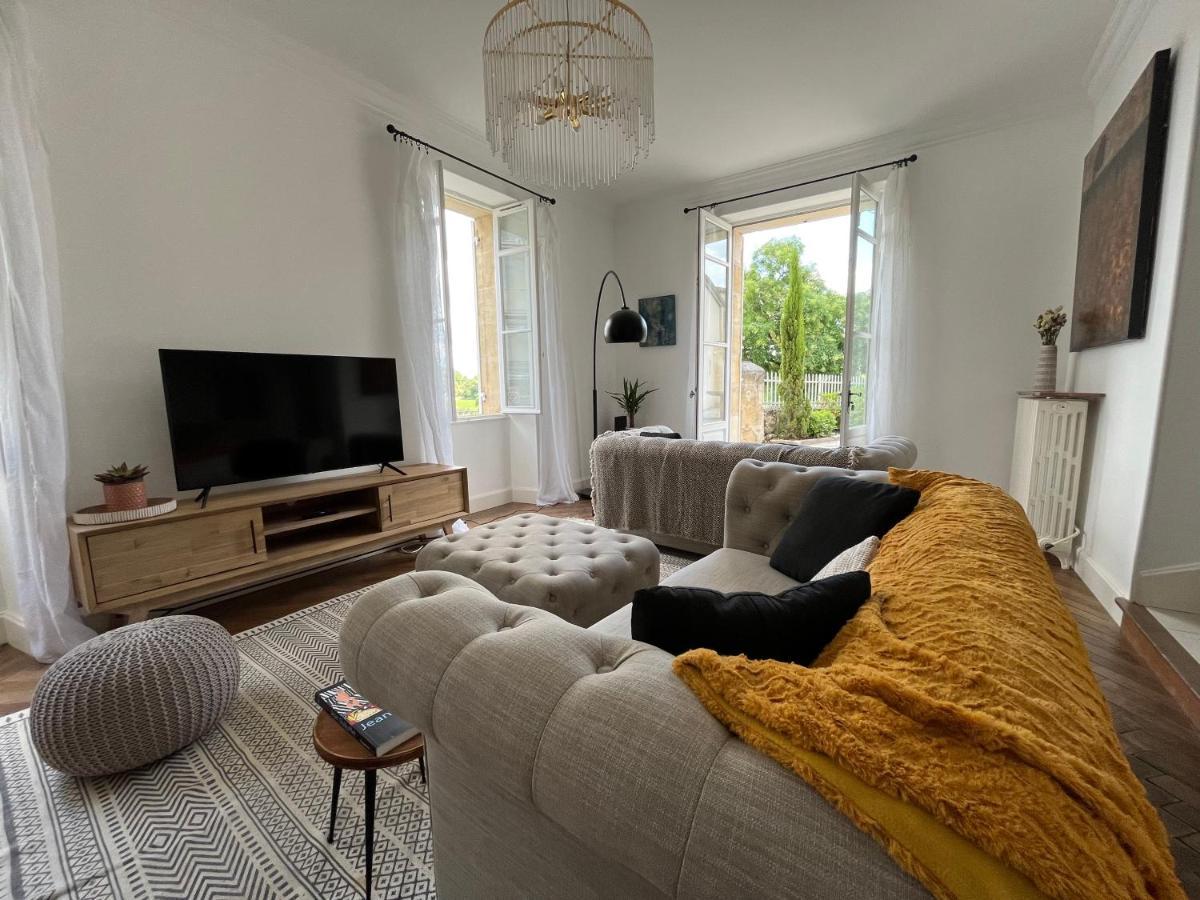 La Madeleine, Nichee Au Coeur De Saint-Emilion Villa Екстериор снимка