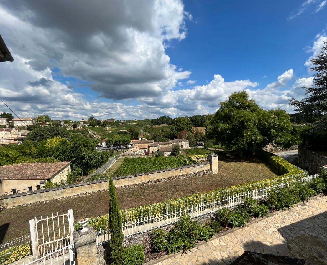 La Madeleine, Nichee Au Coeur De Saint-Emilion Villa Екстериор снимка